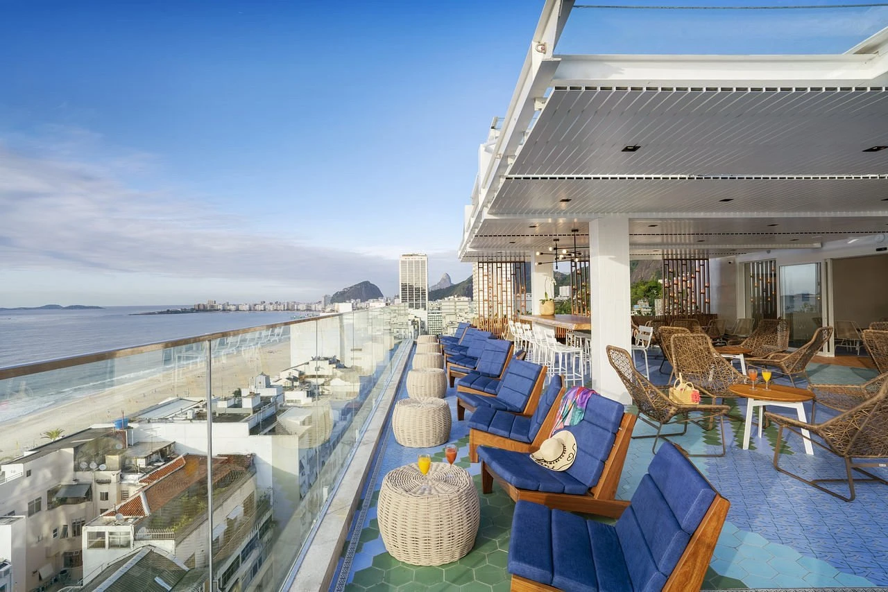Panoramic Pool - Copacabana Beach View – Sky Leme, Novotel Leme