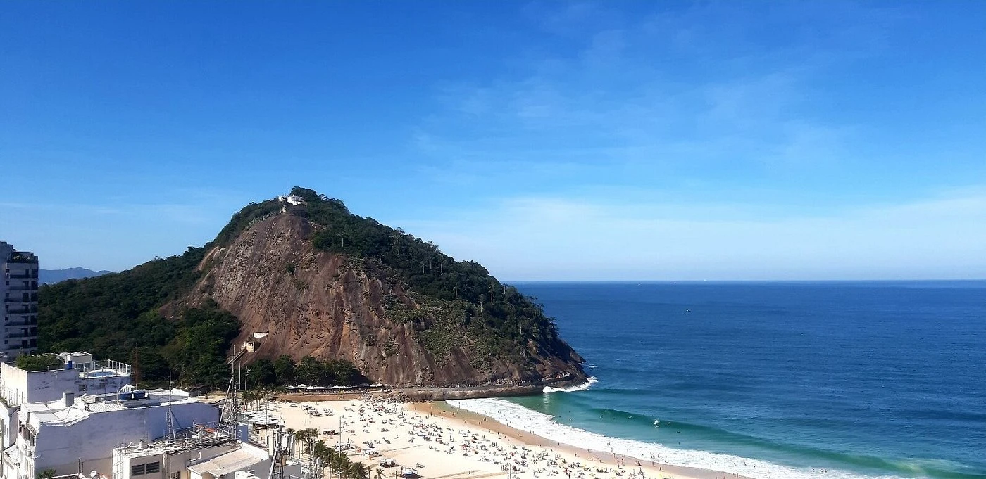 Piscina Panorâmica - Vista da Orla de Copacabana