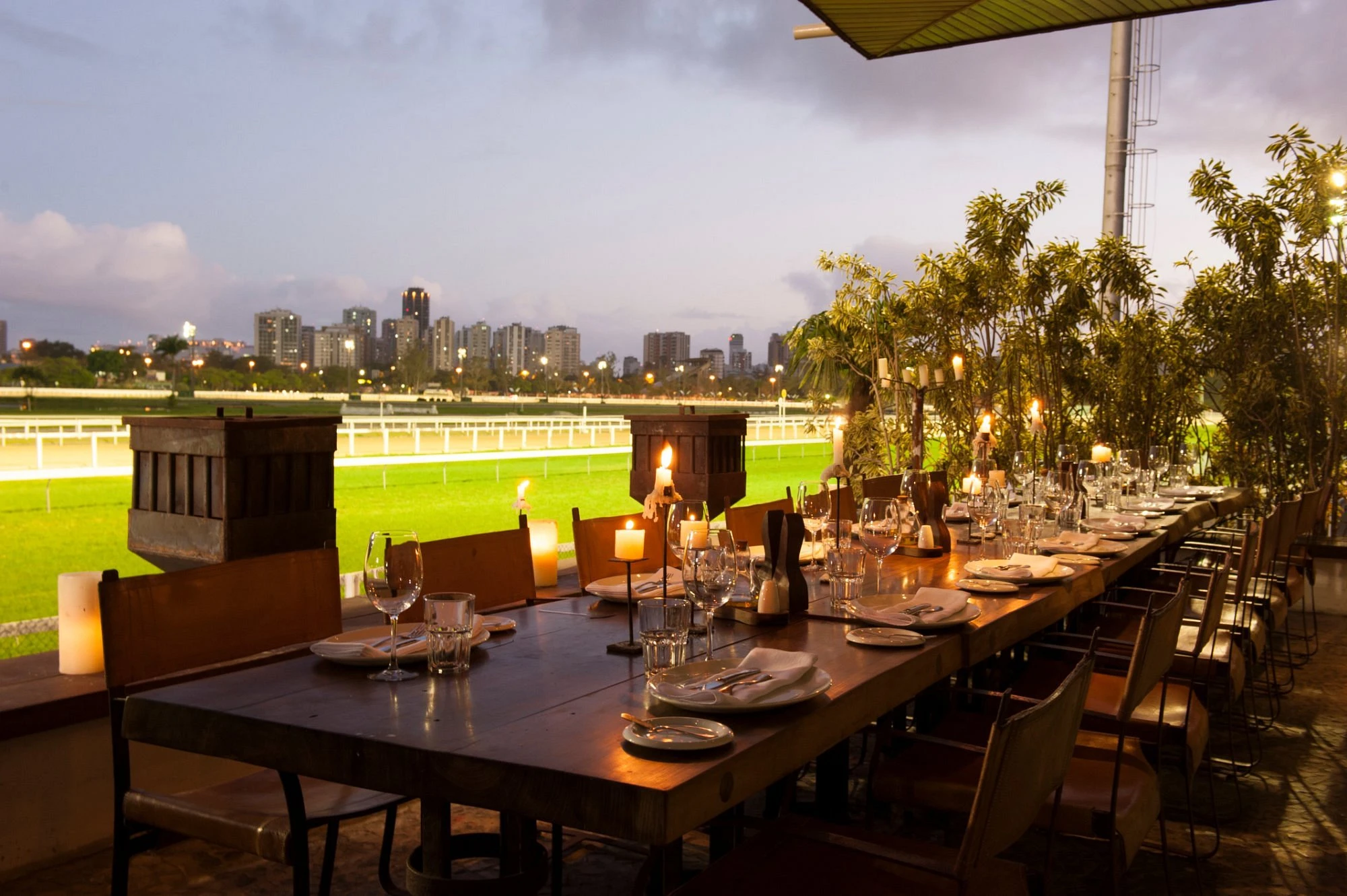 Veranda at Jockey - Premium Meats & Cristo View