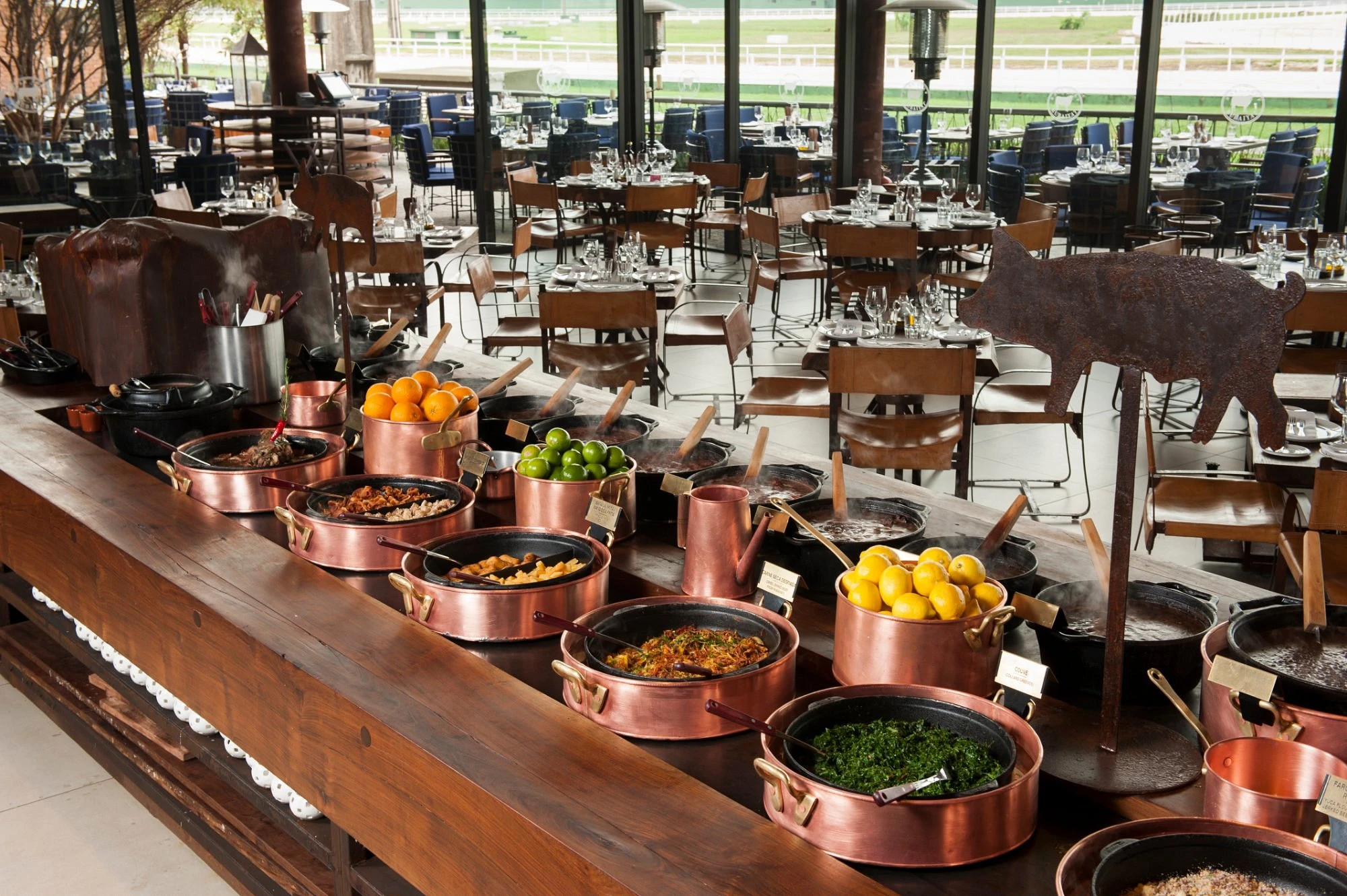 Varanda no Jockey - Carnes Premium & Vista do Cristo