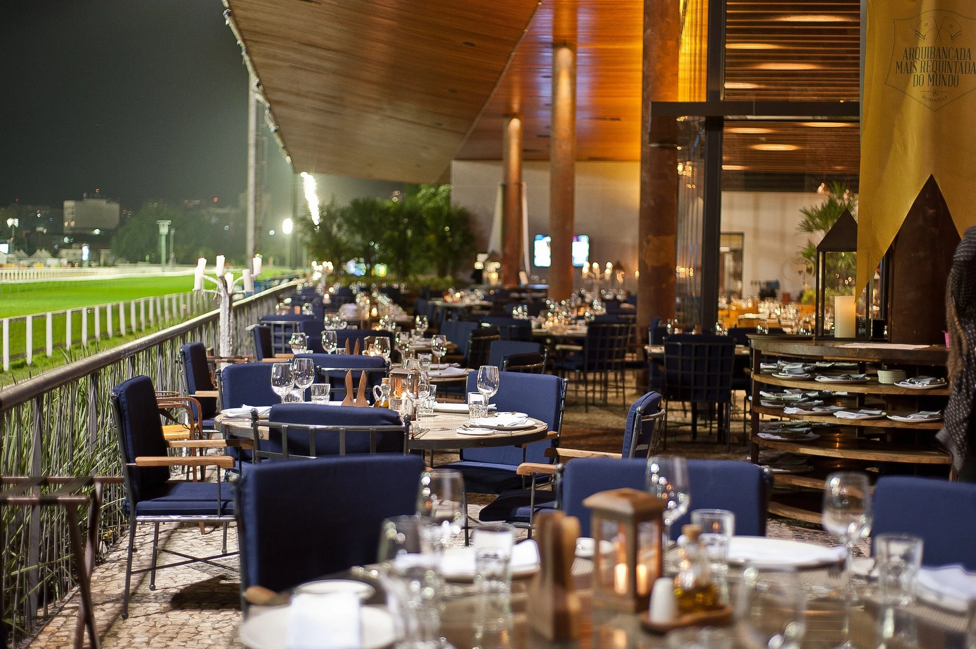 Varanda no Jockey - Carnes Premium & Vista do Cristo