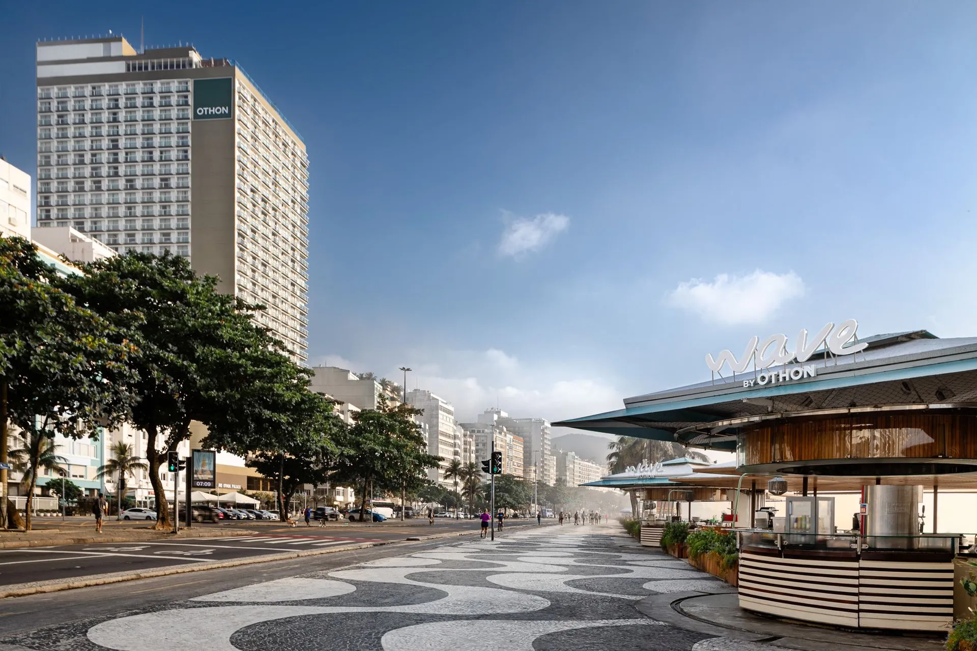 Wave by Othon — Sunset Session em Copacabana