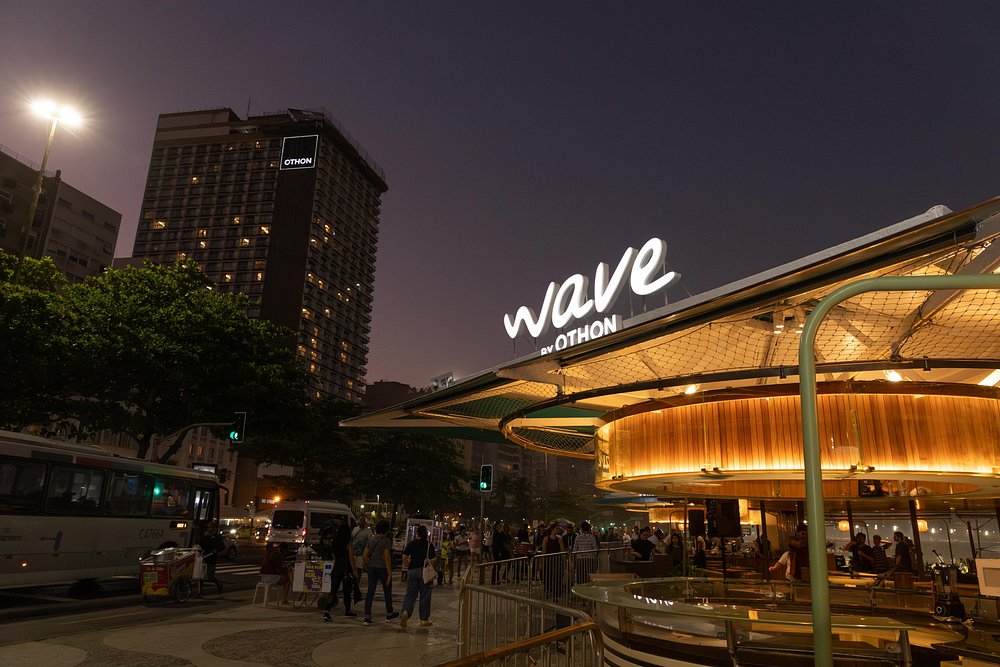 Wave by Othon — Sunset Session em Copacabana