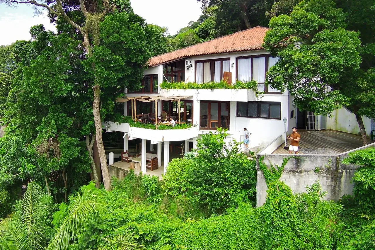 Chef's Café - View of Pão de Açúcar and Cristo – Casa Santê
