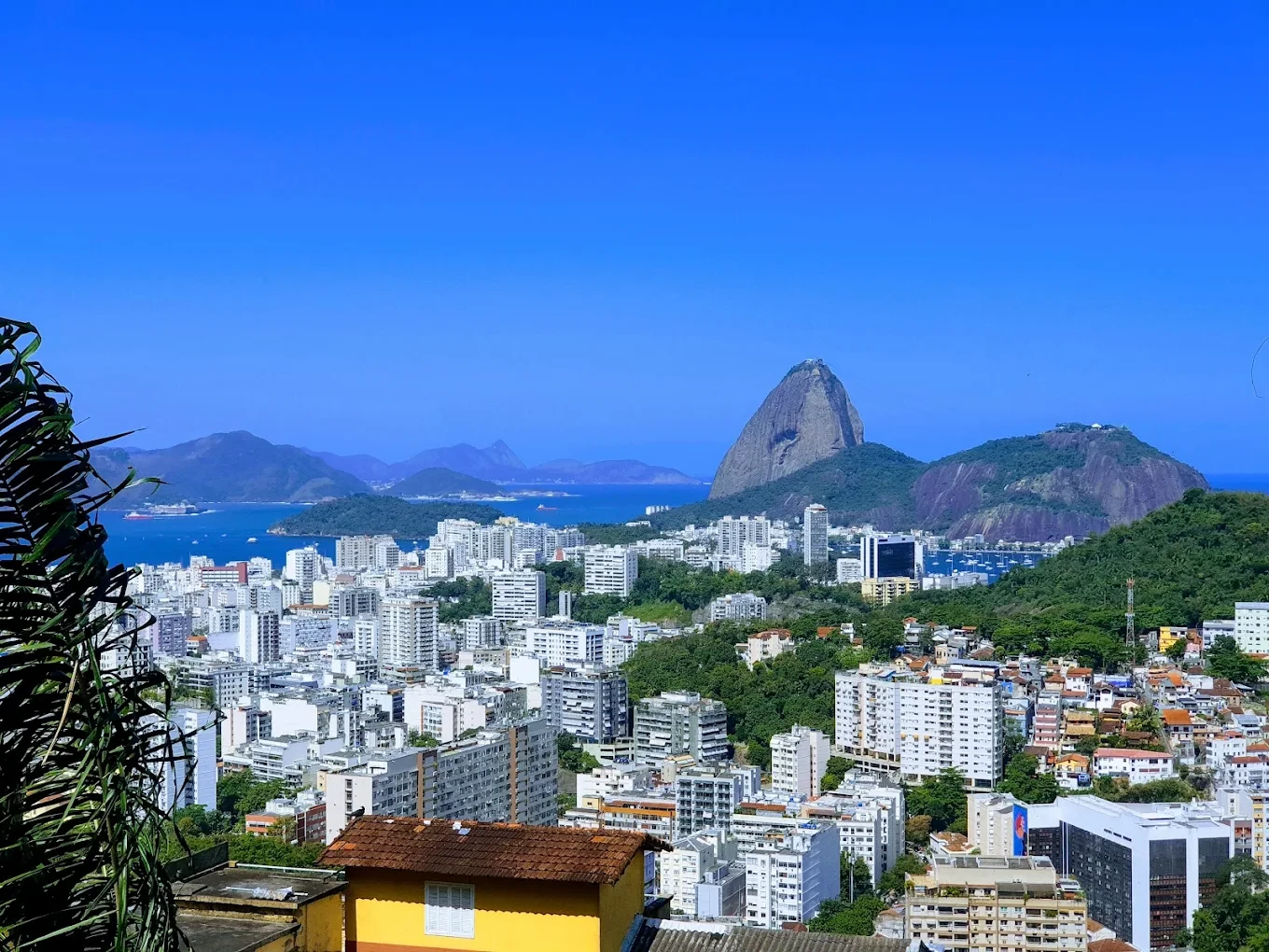 Café da Chef - Vista do Pão de Açúcar e Cristo