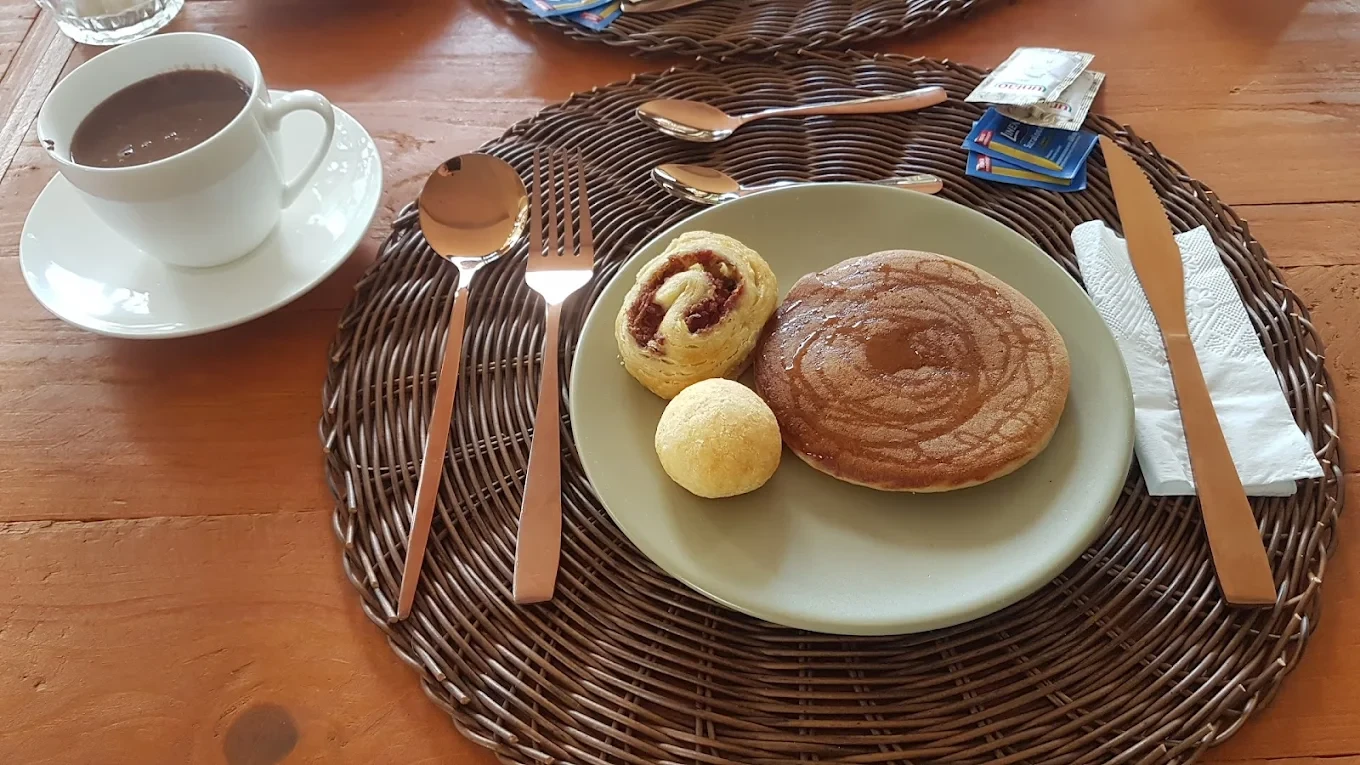 Café da Chef - Vista do Pão de Açúcar e Cristo