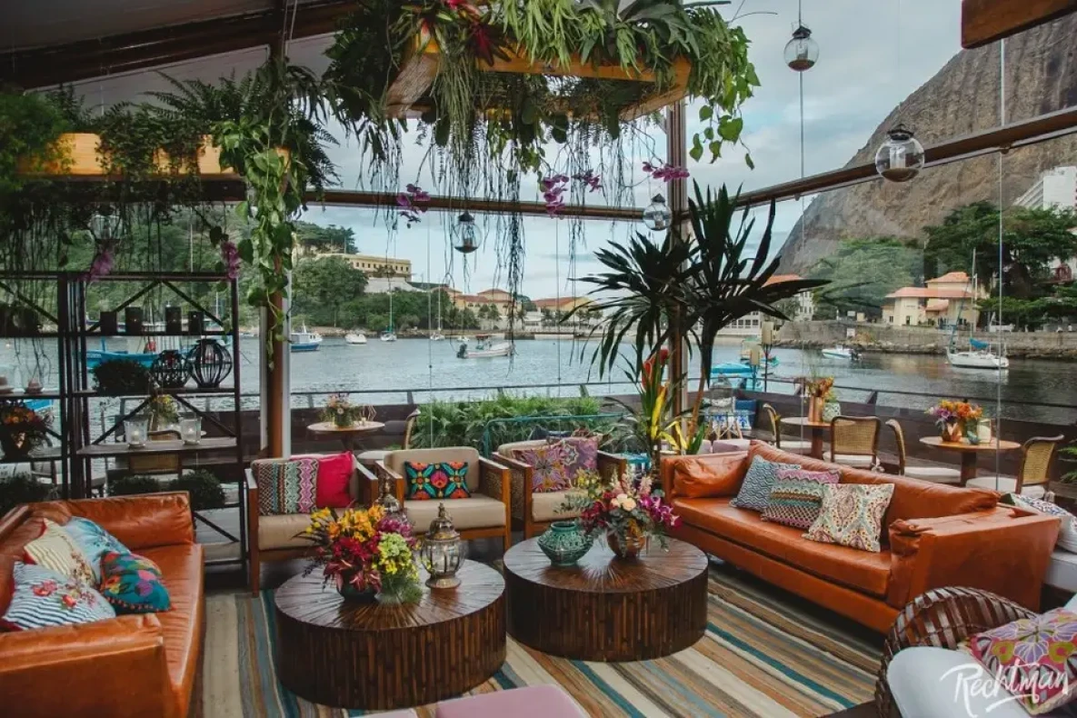 Restaurante Flutuante - Almoço na Urca