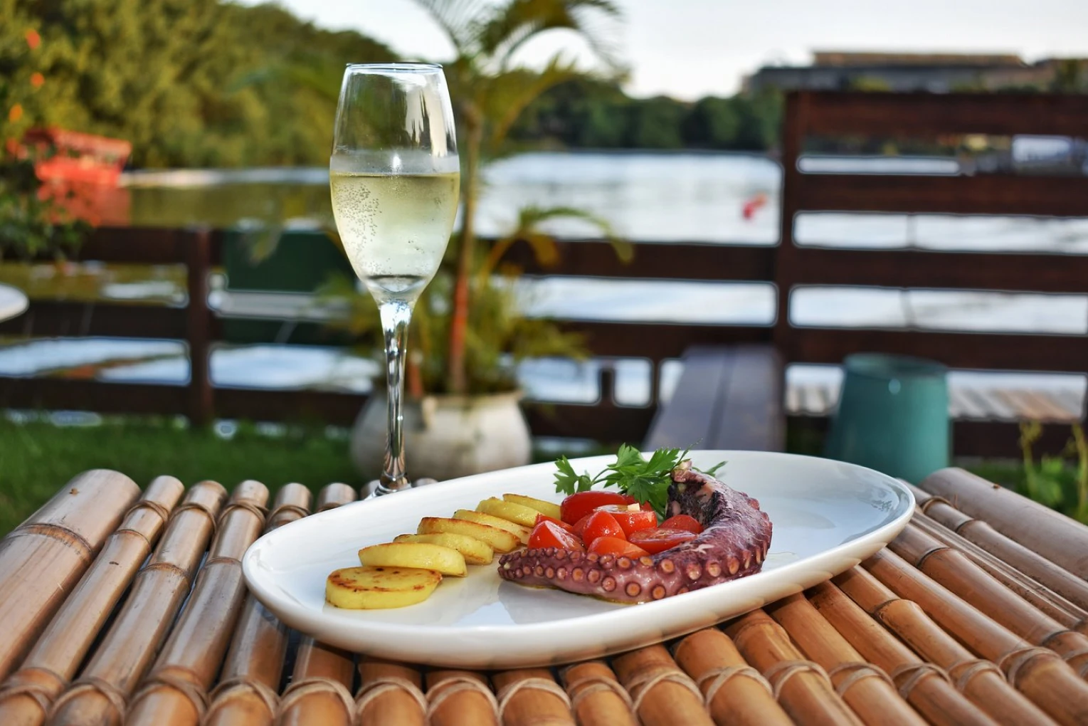 Refúgio na Ilha da Gigóia - Culinária Italiana
