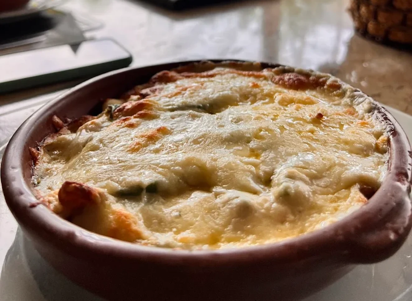 Refúgio na Ilha da Gigóia - Culinária Italiana