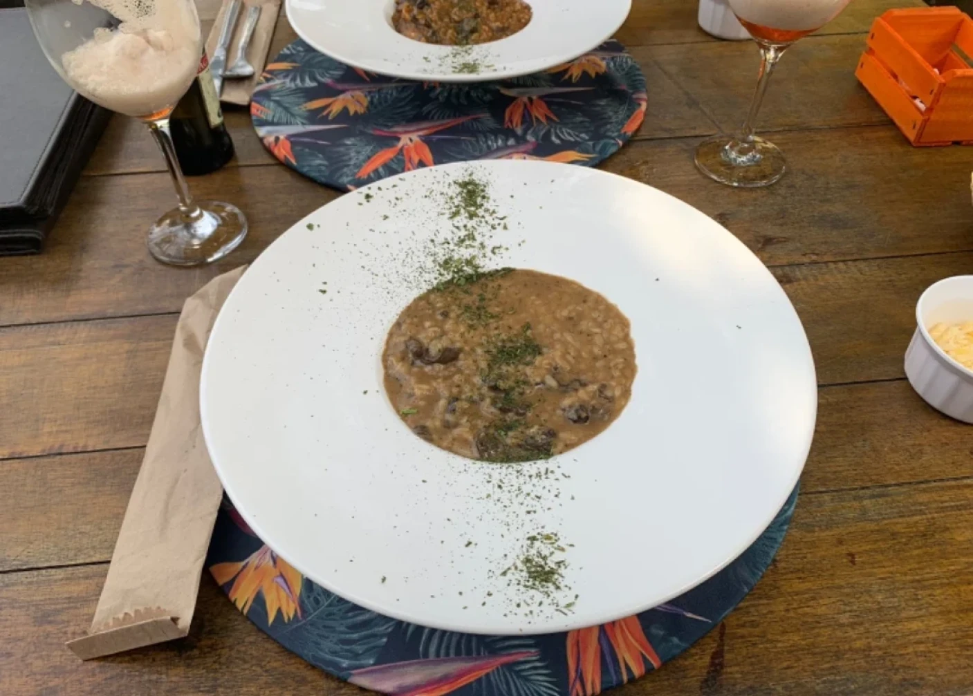 Refúgio na Ilha da Gigóia - Culinária Italiana