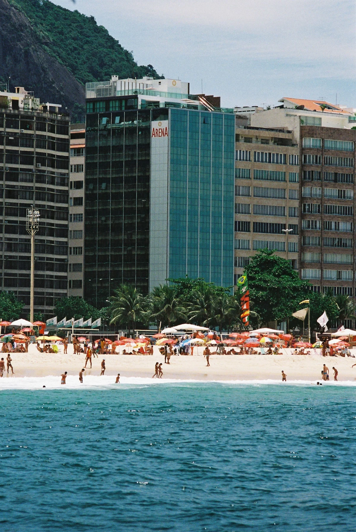 Vista Panorâmica de Copacabana - Sunset & Caipirinhas