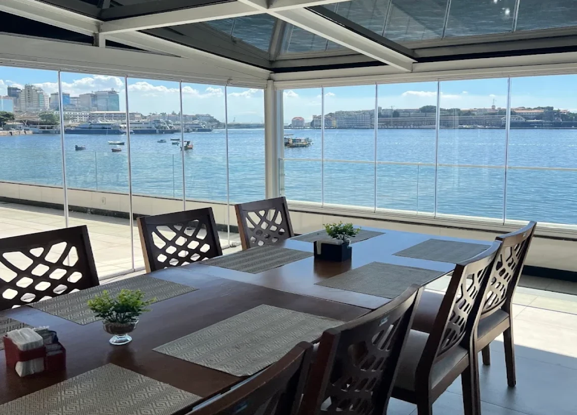 Varanda Panorâmica - Vista da Ilha Fiscal