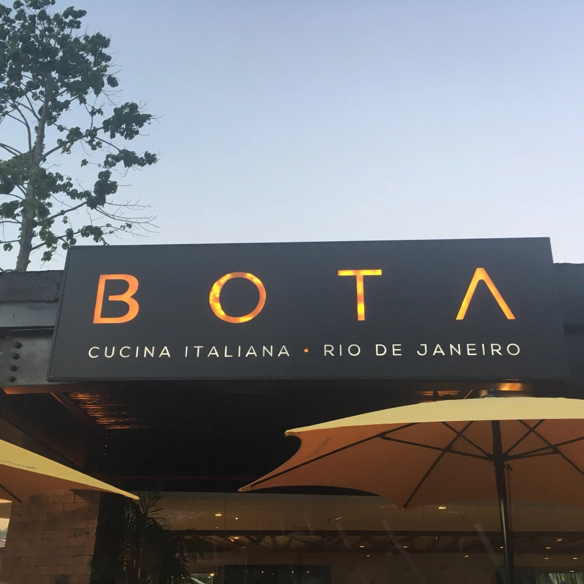 Degustação Italiana - Vinho & Vista da Baía