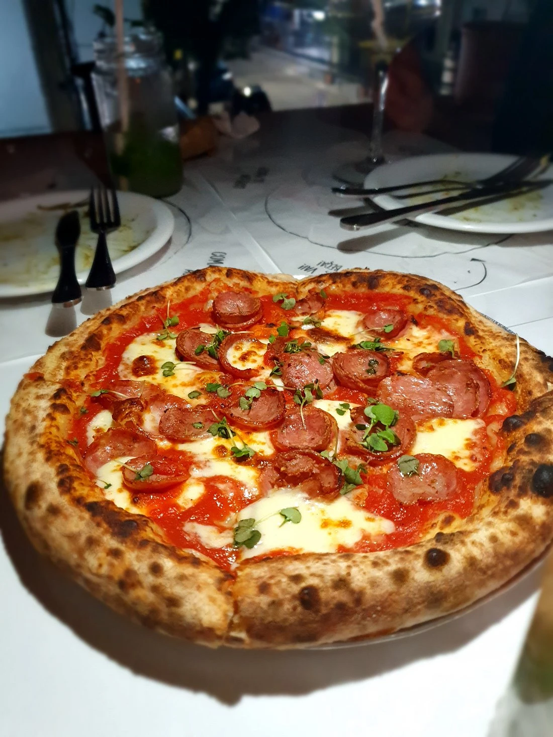 Pizzas Artesanais - Rooftop & Cocktails