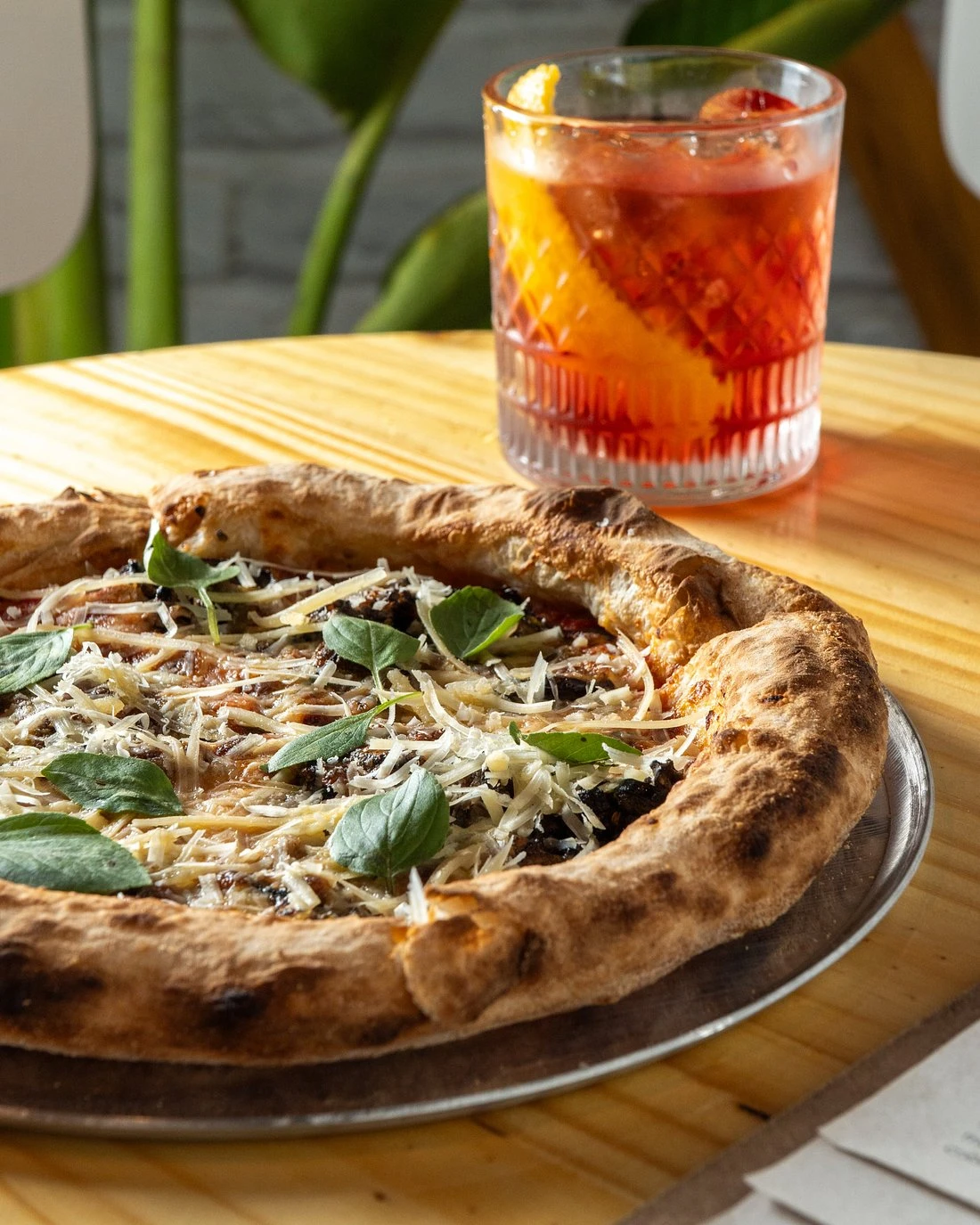 Pizzas Artesanais - Rooftop & Cocktails