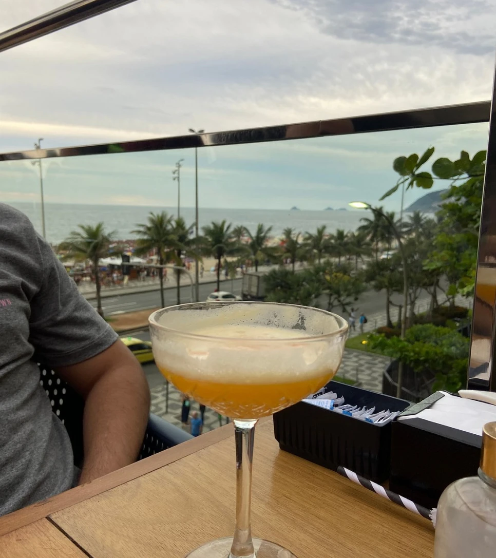 Clássico de Ipanema - Chopps & Vista da Praia