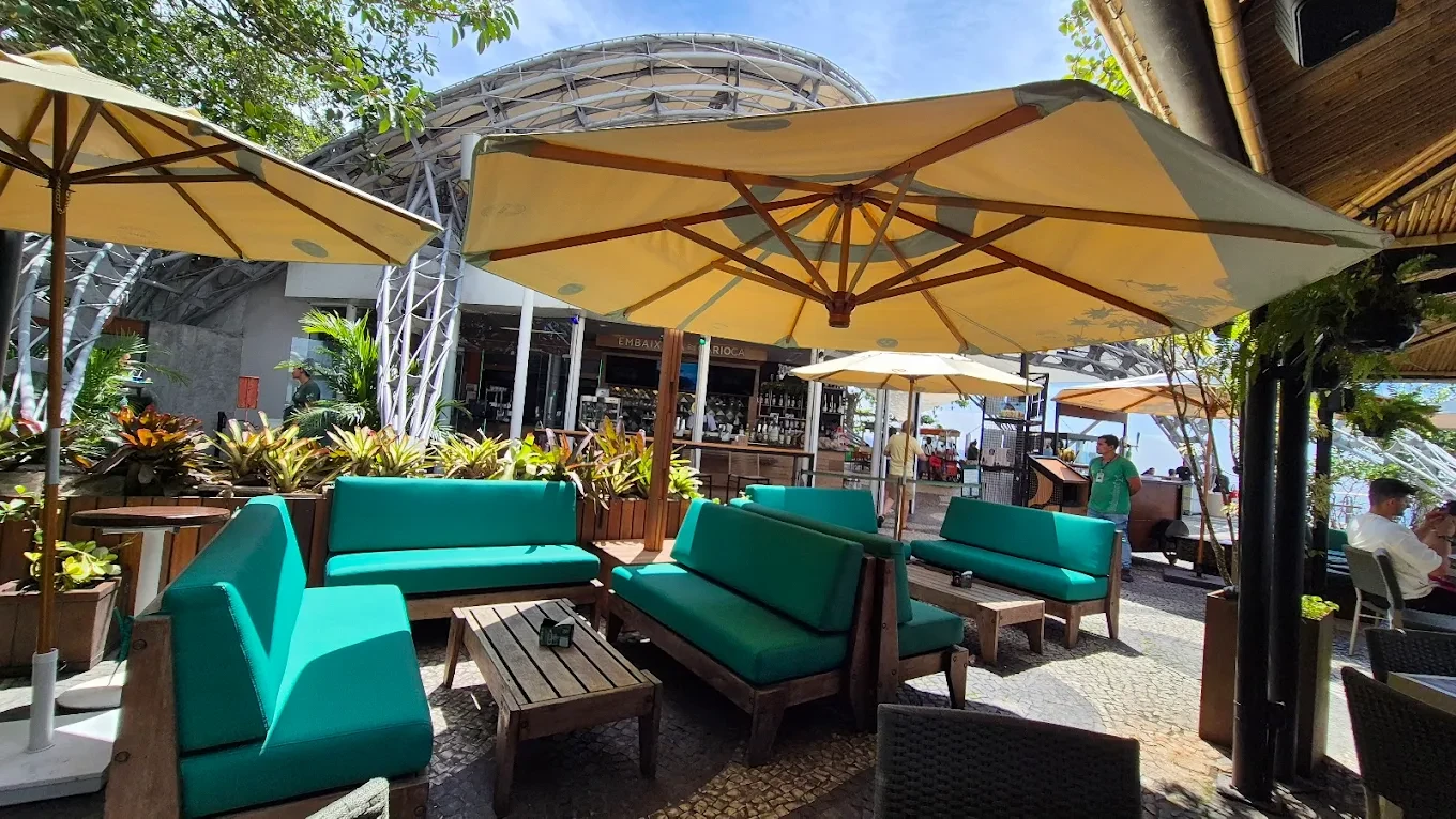 Gastronomia no Morro da Urca - Vista Espetacular