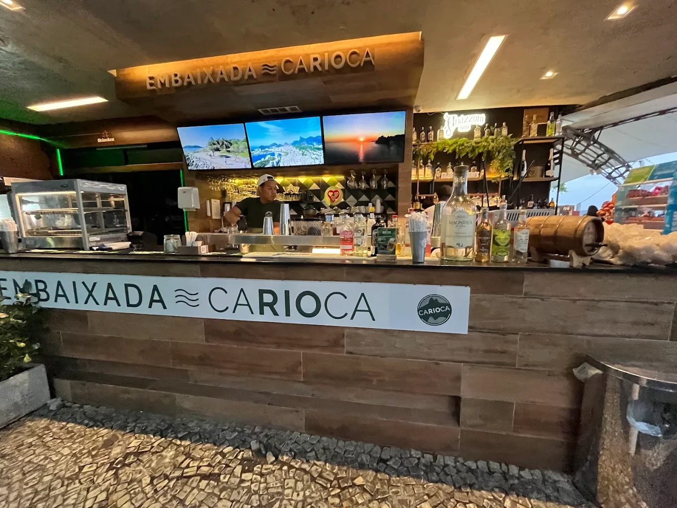 Gastronomia no Morro da Urca - Vista Espetacular