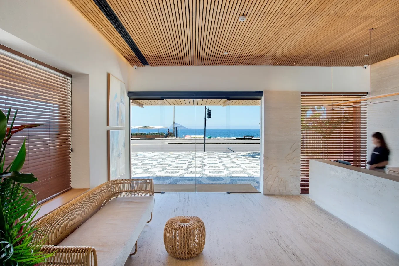 Bossa Carioca no Leblon - Piscina & Vista das Cagarras