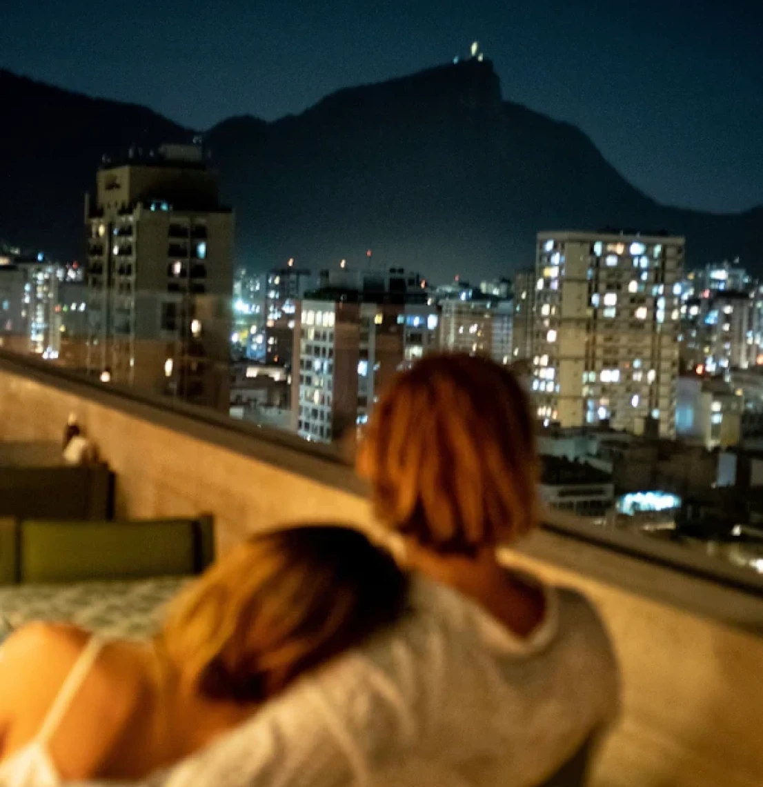 Bossa Carioca no Leblon - Piscina & Vista das Cagarras