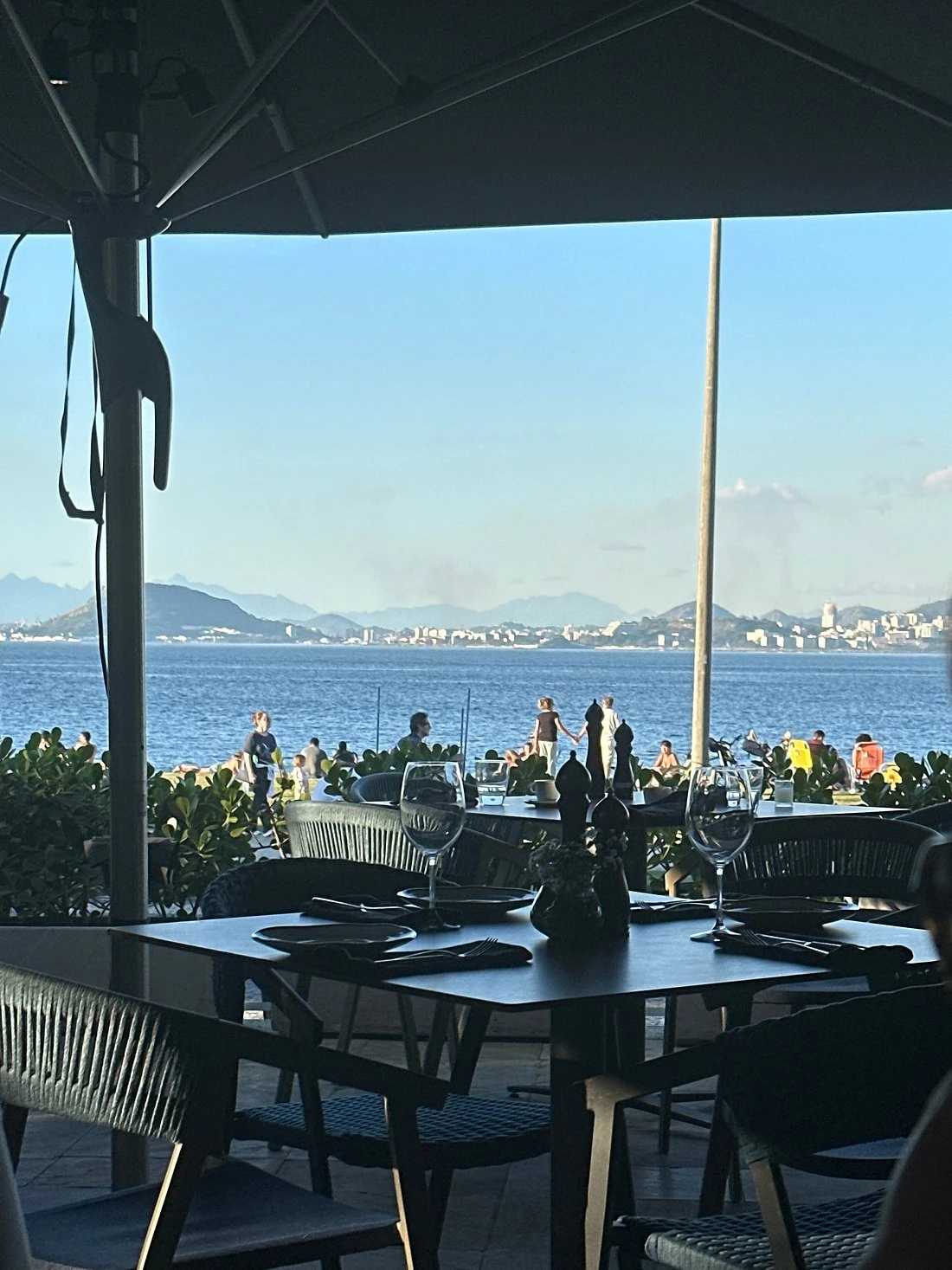Culinária Mediterrânea - Vista do Pão de Açúcar