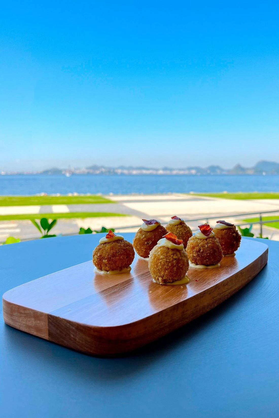 Culinária Mediterrânea - Vista do Pão de Açúcar