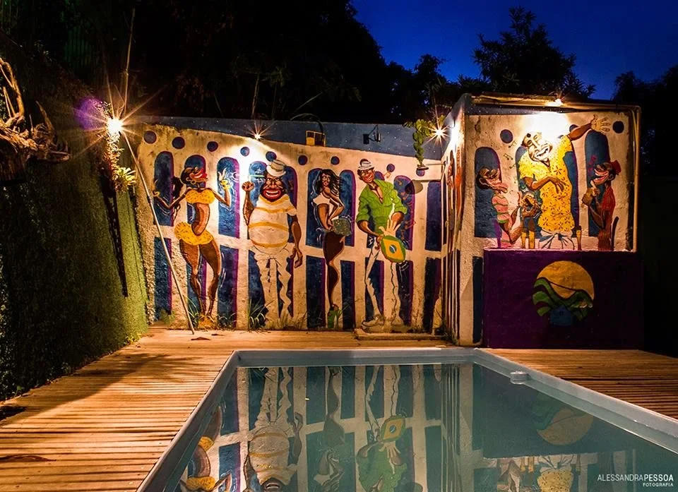 Floresta Urbana em Santa Teresa - Happy Hour & Piscina
