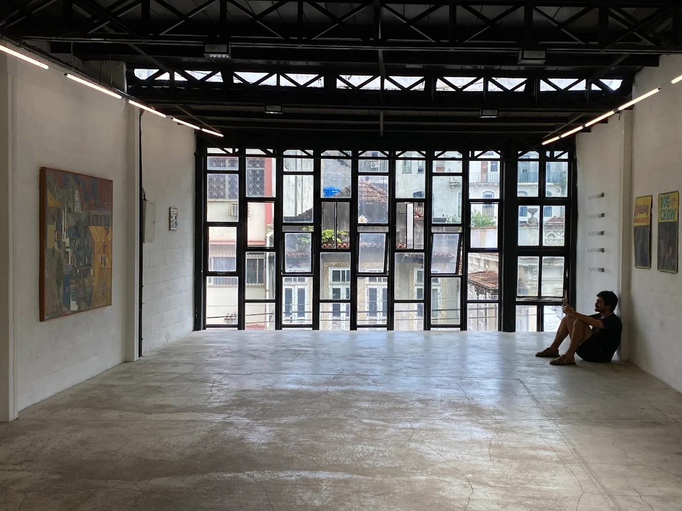 Centro Cultural na Glória - Arte Contemporânea