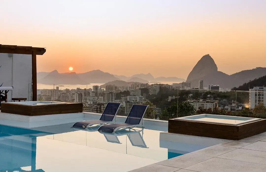 Retreat in Santa Teresa - Iconic Triple View – Santa Vista Rio