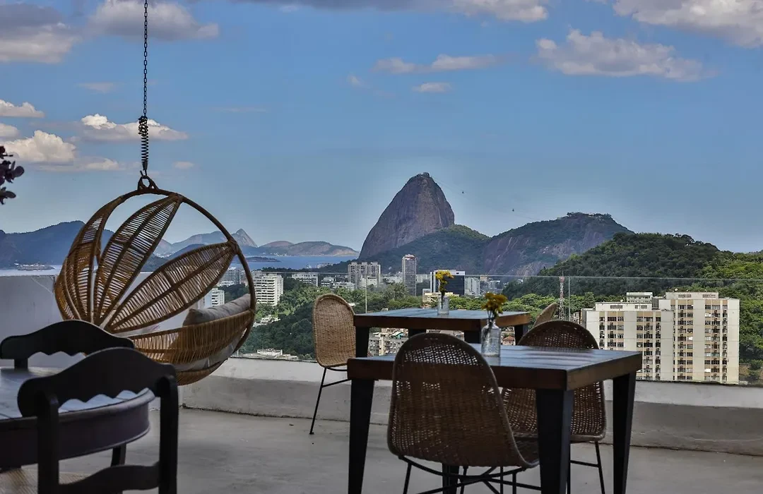 Refúgio em Santa Teresa - Vista Tríplice Icônica