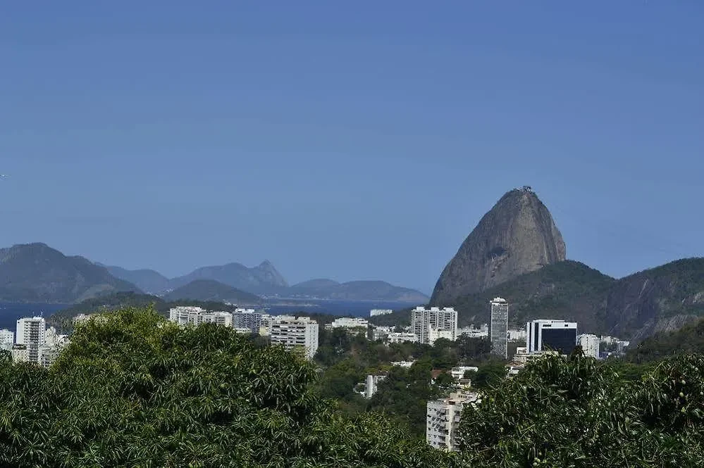 Refúgio em Santa Teresa - Vista Tríplice Icônica