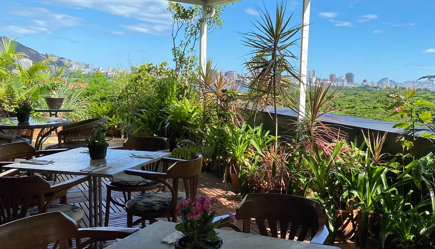 View from the Botanical Garden - Family Recipes – Visu Restaurante