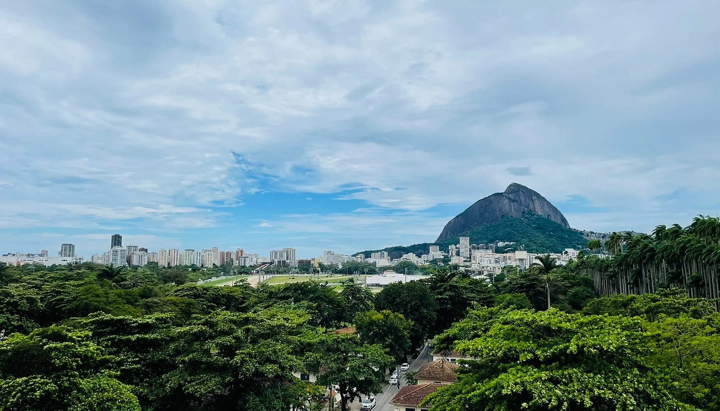 Vista do Jardim Botânico - Receitas de Família