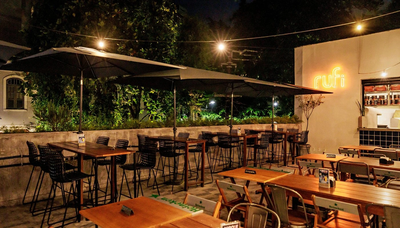 Rooftop in Baixo Gávea - Mixology & Open Sky