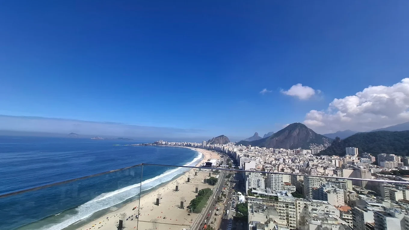 Rooftop do Hilton - Gastronomia Brasileira Contemporânea