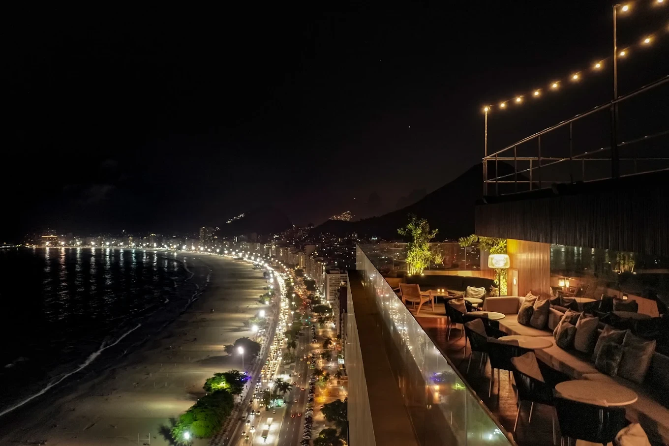 Rooftop do Hilton - Gastronomia Brasileira Contemporânea