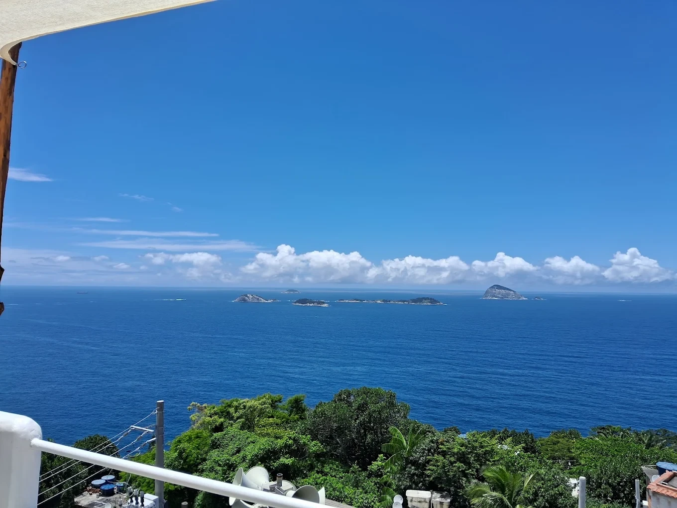 Brunch no Vidigal - Vista dos Dois Irmãos