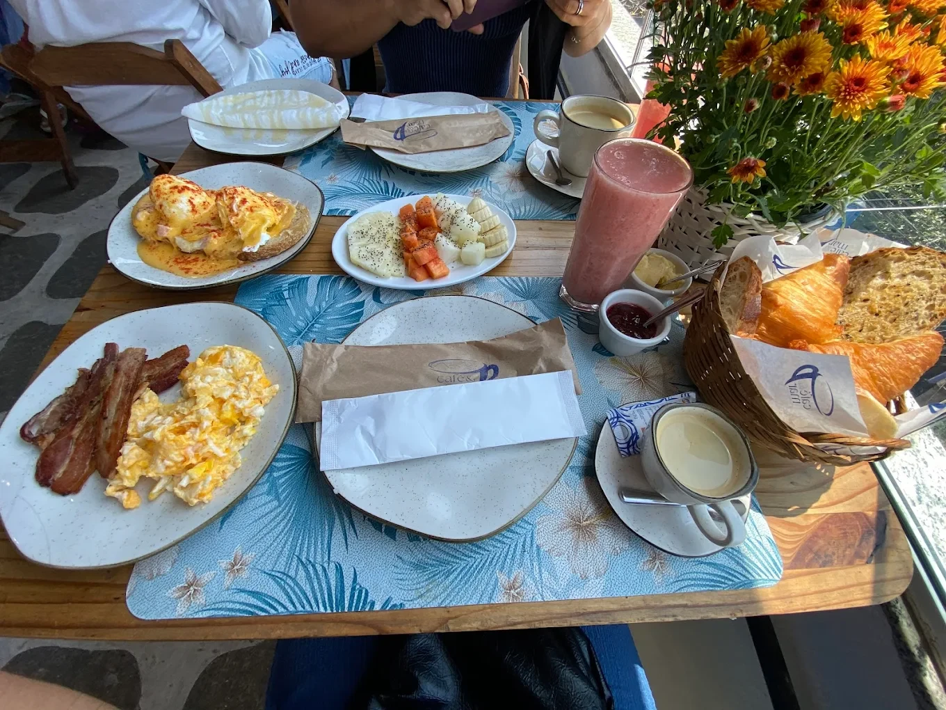 Brunch no Vidigal - Vista dos Dois Irmãos