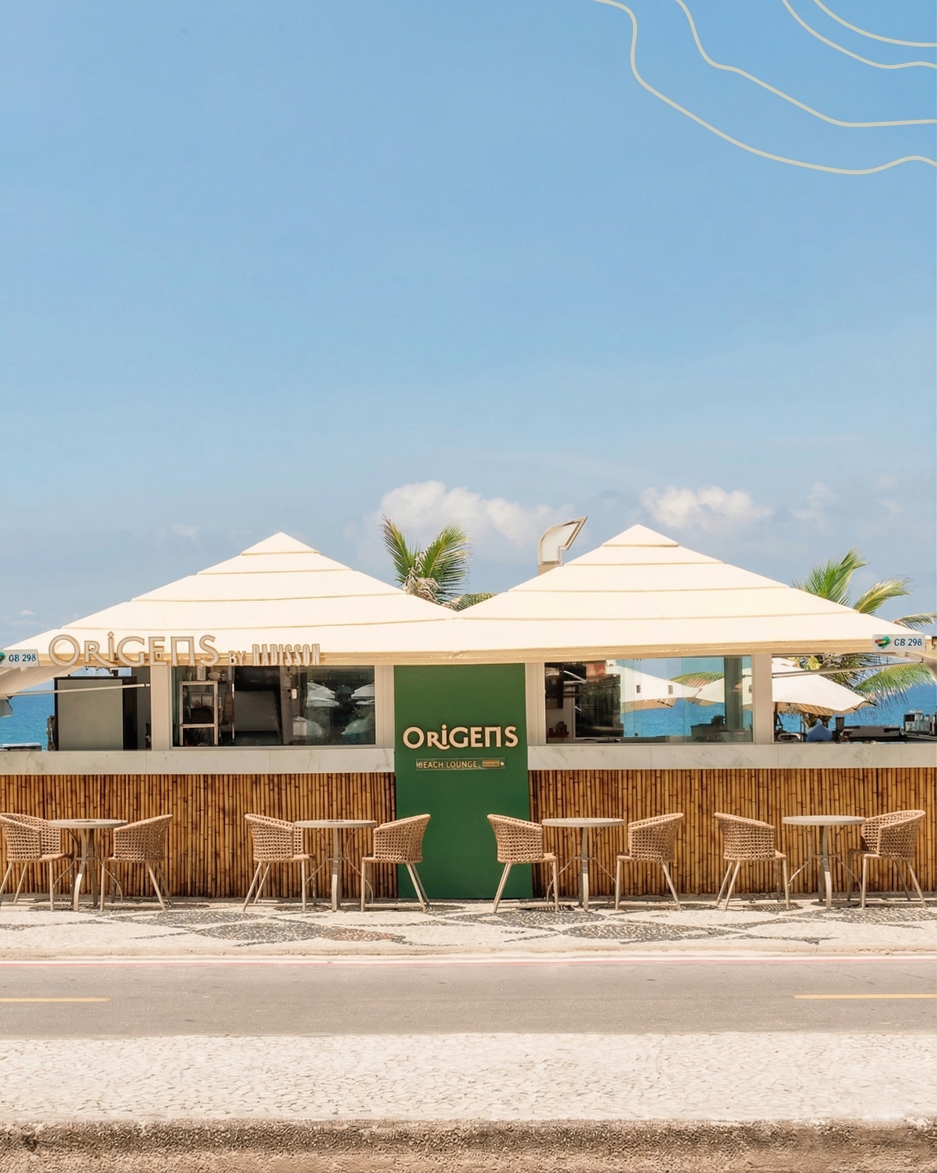 Origens Beach Brunch: Coastal Flavors – Radisson Hotel Barra Rio de Janeiro