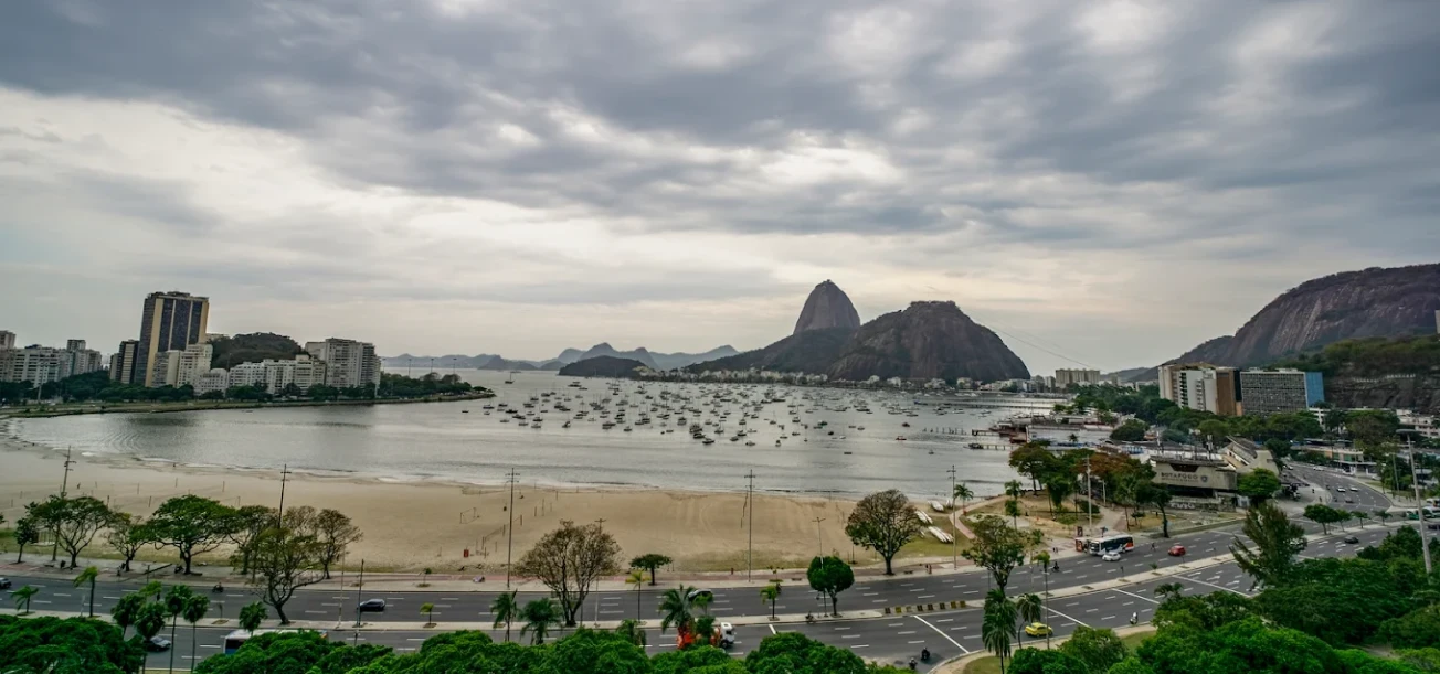 Terraço do 9º Andar - Vista Direta do Pão de Açúcar