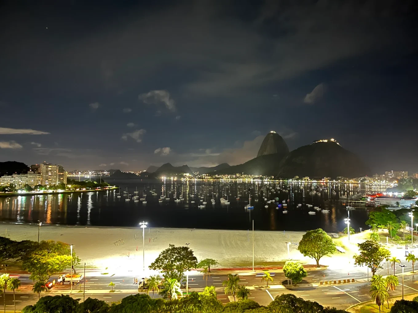 Terraço do 9º Andar - Vista Direta do Pão de Açúcar