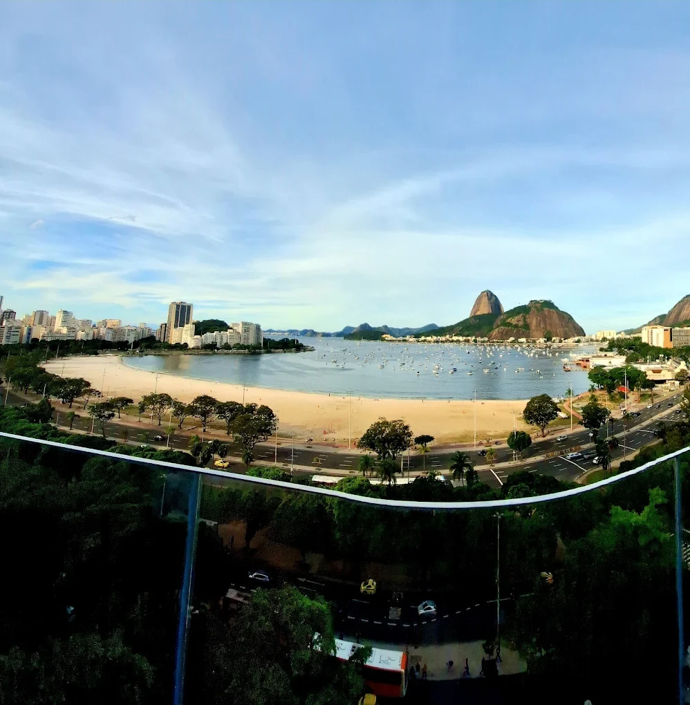 Terraço do 9º Andar - Vista Direta do Pão de Açúcar