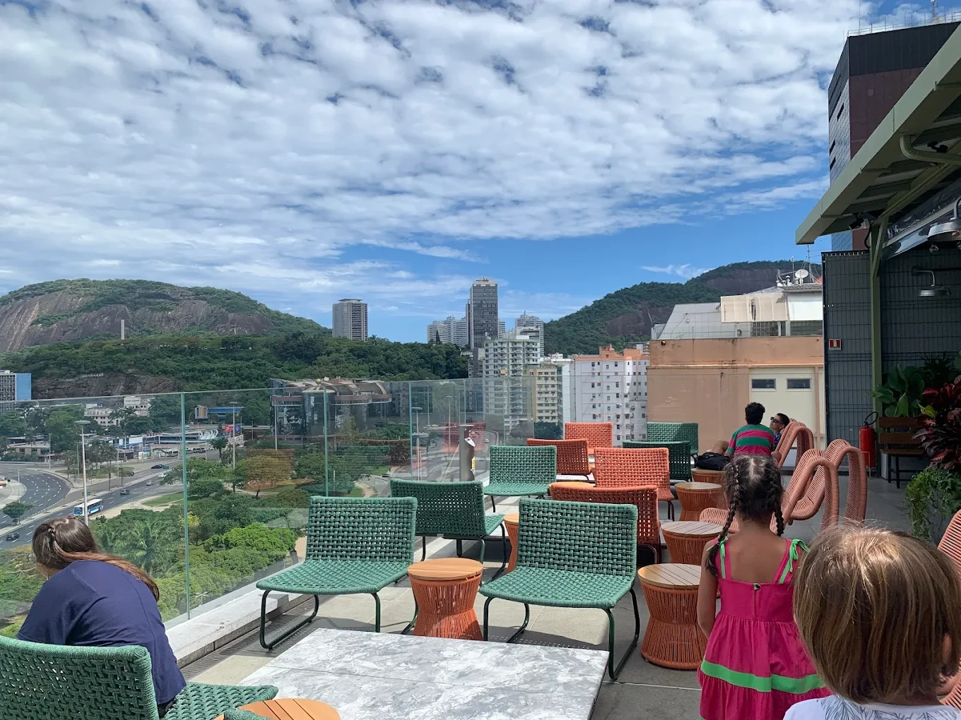 Terraço do 9º Andar - Vista Direta do Pão de Açúcar