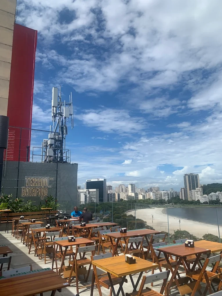 Terraço do 9º Andar - Vista Direta do Pão de Açúcar