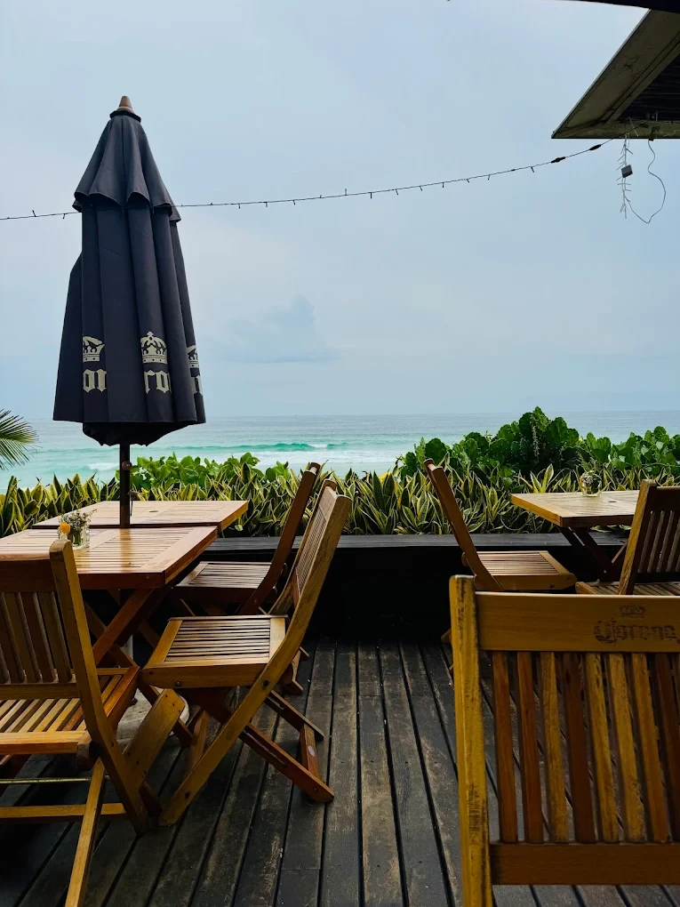 Exclusive Beach Club - VIP Sunbed in Barra