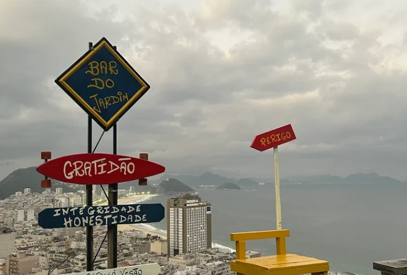 Mirante Secreto de Ipanema - Cervejas & Vista Privilegiada