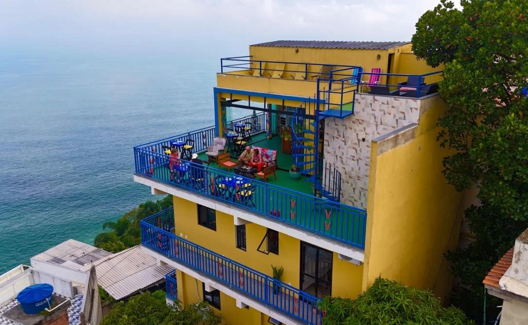 Villa Vidigal - Open Bar & South Zone View