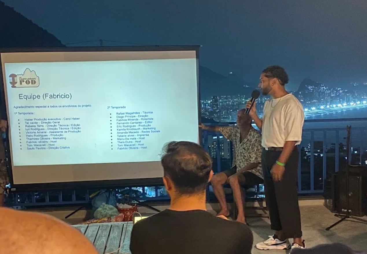 Villa Vidigal - Open Bar & Vista da Zona Sul