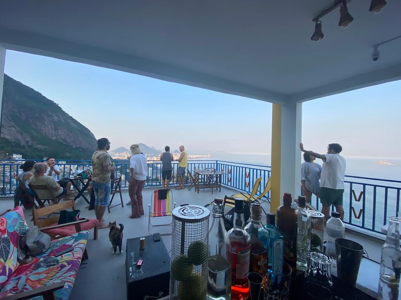 Villa Vidigal - Open Bar & Vista da Zona Sul