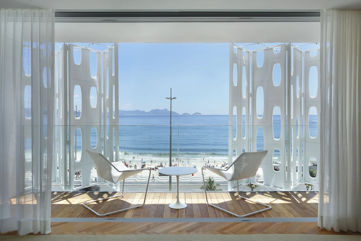 Luxo em Copacabana - Piscina Infinita & Spa